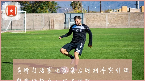 黄蜂与活塞比赛最后时刻冲突升级警察短暂介入场面紧张